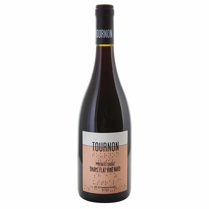 Tournon 'Shays Flat Vineyard' Shiraz, Pyrenees, M Chapoutier 2016 3 Tournon 'Shays Flat Vineyard' Shiraz, Pyrenees, M Chapoutier 2016