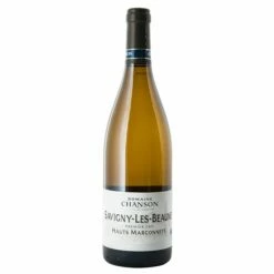 Savigny-lès-Beaune Blanc 1er Cru Hauts-Marconnets, Domaine Chanson 2021