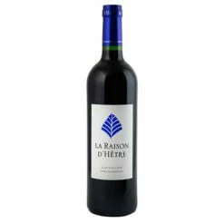 La Raison D'Hêtre, Castillon - Côtes De Bordeaux 2020 (organic)