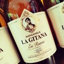La Gitana En Rama Manzanilla De Barrameda, Bodegas Hidalgo - 2021 Release