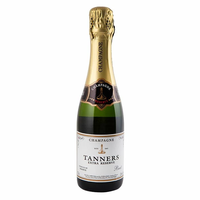 Tanners Extra Réserve, Brut Champagne - Half 3 Tanners Extra Réserve, Brut Champagne - Half