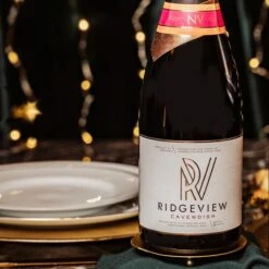 Ridgeview Cavendish, English Sparkling Wine
