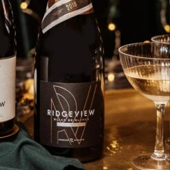 Ridgeview Blanc De Blancs, English Sparkling Wine 2018