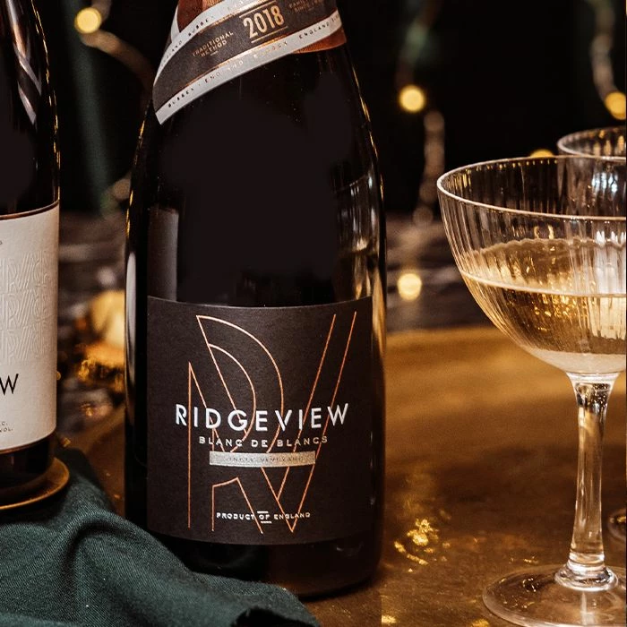 Ridgeview Blanc De Blancs, English Sparkling Wine 2018 3 Ridgeview Blanc De Blancs, English Sparkling Wine 2018
