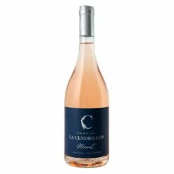 Domaine De La Cendrillon Minuit Rosé, Corbières 2022 (organic)