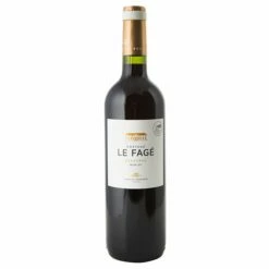 Château Le Fagé Merlot, Bergerac 2020