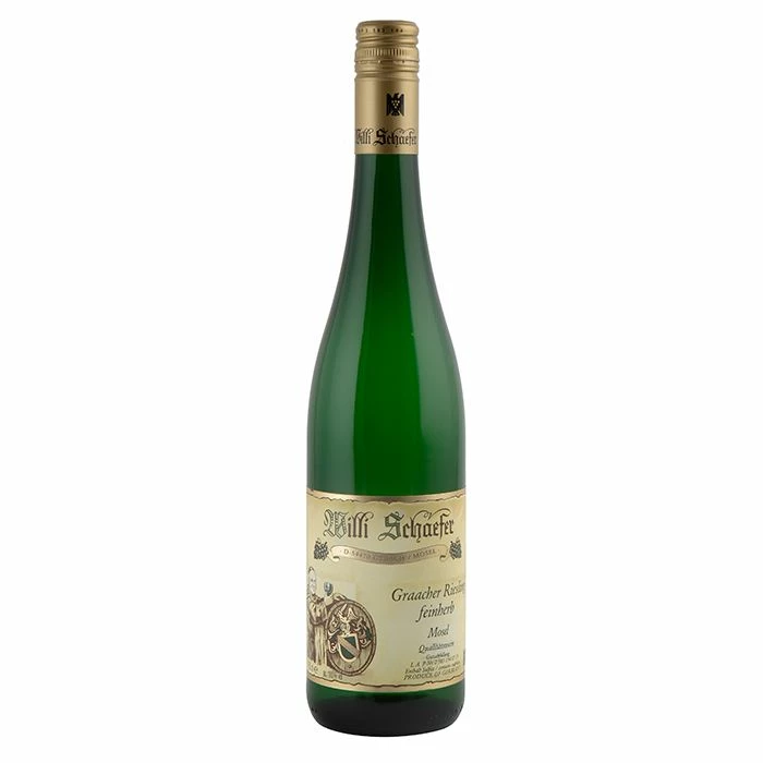 Graacher Riesling Feinherb, Willi Schaefer, Mosel 2021 3 Graacher Riesling Feinherb, Willi Schaefer, Mosel 2021
