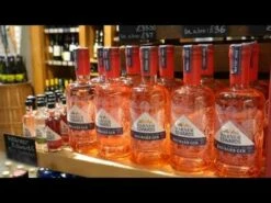 Warner's Rhubarb Gin, 40% Vol