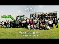 Warner's Harrington Dry Gin, 44% Vol