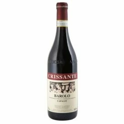 Barolo Capalot, Crissante 2017