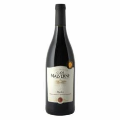Clos Malverne Merlot, Traditionally Basket Pressed, Stellenbosch 2019