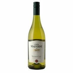 Clos Malverne Sauvignon Blanc, Lightly Filtered, Stellenbosch 2020