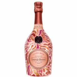 Laurent-Perrier Cuvée Rosé, Petal Robe Limited Edition, Brut Champagne