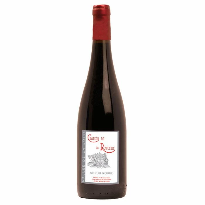 Anjou Rouge, Château De La Roulerie 2022 (organic) 3 Anjou Rouge, Château De La Roulerie 2022 (organic)