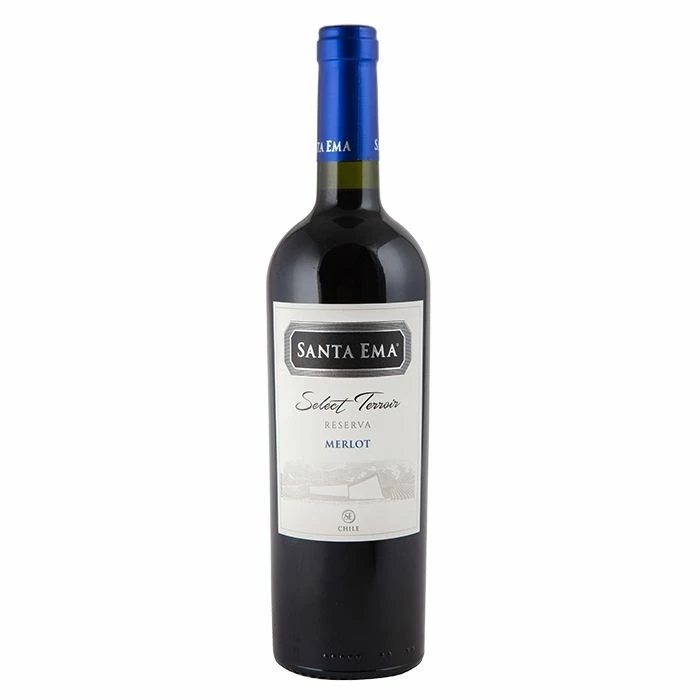 Santa Ema 'Select Terroir' Merlot Reserva, Maipo 2022 3 Santa Ema 'Select Terroir' Merlot Reserva, Maipo 2022