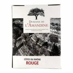 Domaine De L'Amandine Rouge, Côtes Du Rhône 3 Litre BIB 5 Domaine De L'Amandine Rouge, Côtes Du Rhône 3 Litre BIB -VinoLux Store rr142b