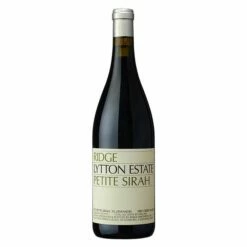 Ridge Lytton Estate Petite Sirah, Sonoma County, California 2020