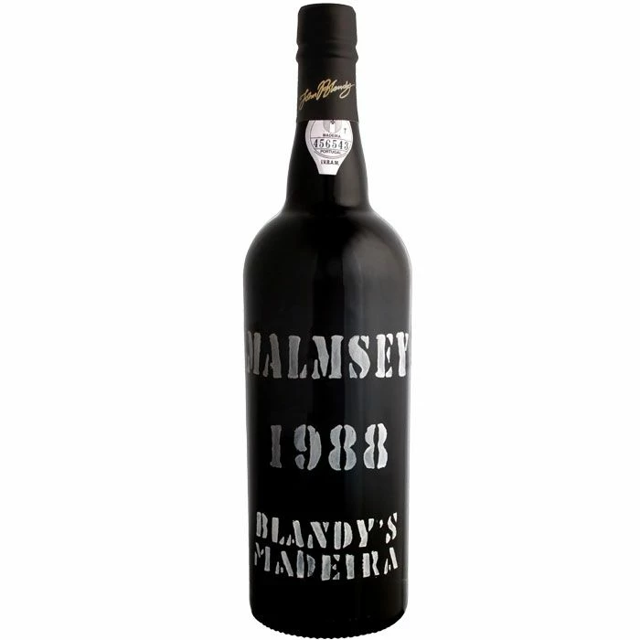 Blandy's Malmsey Madeira, Vintage 1988 3 Blandy's Malmsey Madeira, Vintage 1988