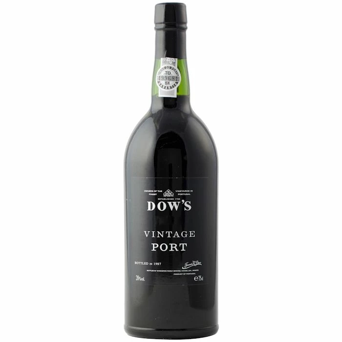 Dow's Vintage Port 1977 3 Dow's Vintage Port 1977