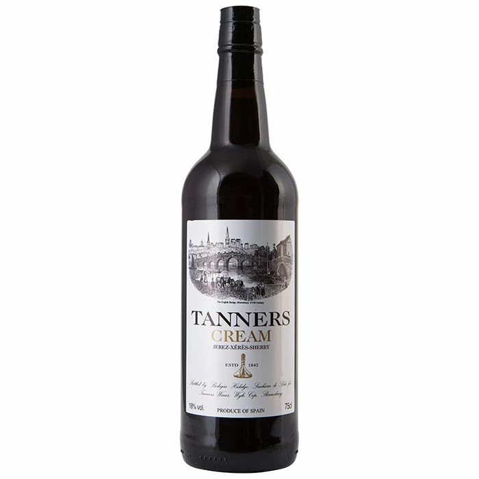 Tanners Cream Sherry 3 Tanners Cream Sherry