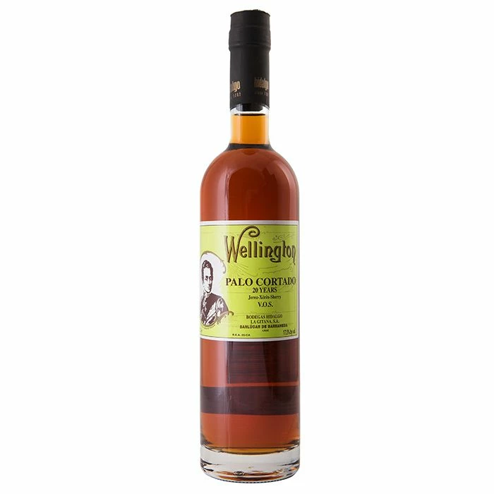 Wellington Palo Cortado De Jerez Sherry, 20 Years VOS, Hidalgo - 50cl 3 Wellington Palo Cortado De Jerez Sherry, 20 Years VOS, Hidalgo - 50cl