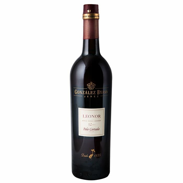 Leonor Palo Cortado De Jerez 12 Años Sherry, Gonzalez Byass 3 Leonor Palo Cortado De Jerez 12 Años Sherry, Gonzalez Byass