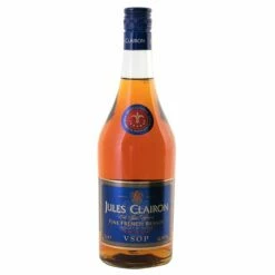 Jules Clairon Oak Aged Napoleon Fine French Brandy, 36% Vol