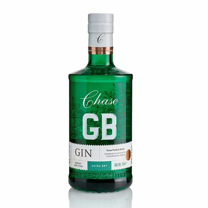 Chase GB Extra Dry Gin, Herefordshire, 40% Vol 3 Chase GB Extra Dry Gin, Herefordshire, 40% Vol