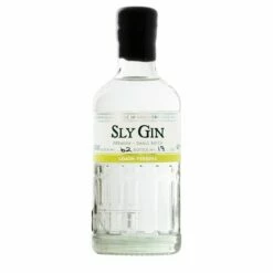 Sly Gin London Dry, Premium Small Batch, Herefordshire, 43% Vol - 20cl