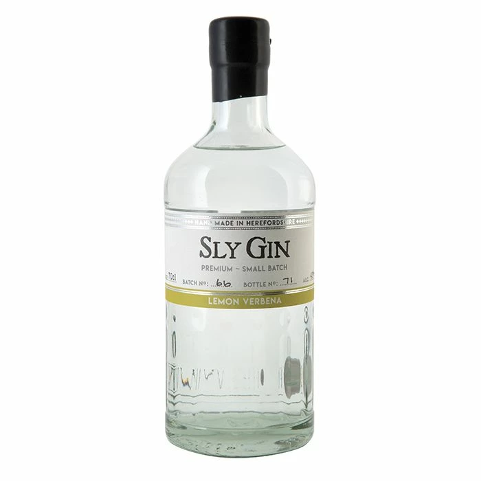 Sly Gin London Dry Lemon Verbena, Herefordshire, 43% Vol 3 Sly Gin London Dry Lemon Verbena, Herefordshire, 43% Vol