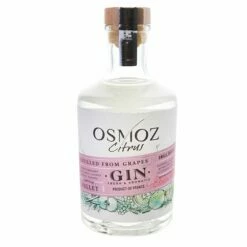Osmoz Citrus Gin, Famille Vallet, 46% Vol