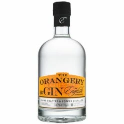 The Orangery Premium Dry Gin, The English Drinks Co, 40% Vol