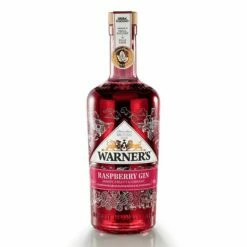 Warner's Raspberry Gin, 40% Vol