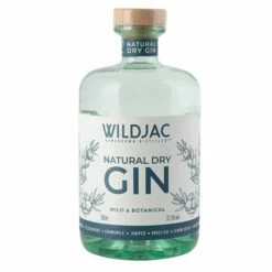 Wildjac Natural Dry Gin, 37.5% Vol