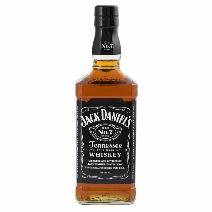 Jack Daniel's Old No 7, Tennessee Sour Mash Whiskey, 40% Vol - 70cl 3 Jack Daniel's Old No 7, Tennessee Sour Mash Whiskey, 40% Vol - 70cl