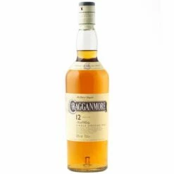 Cragganmore 12 Year Old, Speyside Single Malt Whisky, 40% Vol