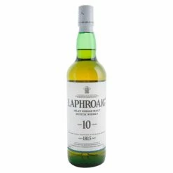 Laphroaig 10 Year Old, Islay Single Malt Whisky, 40% Vol (gift Box)