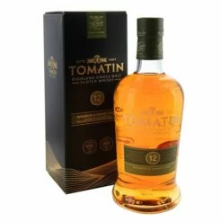 Tomatin 12 Year Old, Highland Single Malt Whisky, 43% Vol 5 Tomatin 12 Year Old, Highland Single Malt Whisky, 43% Vol -VinoLux Store wh161gb 1