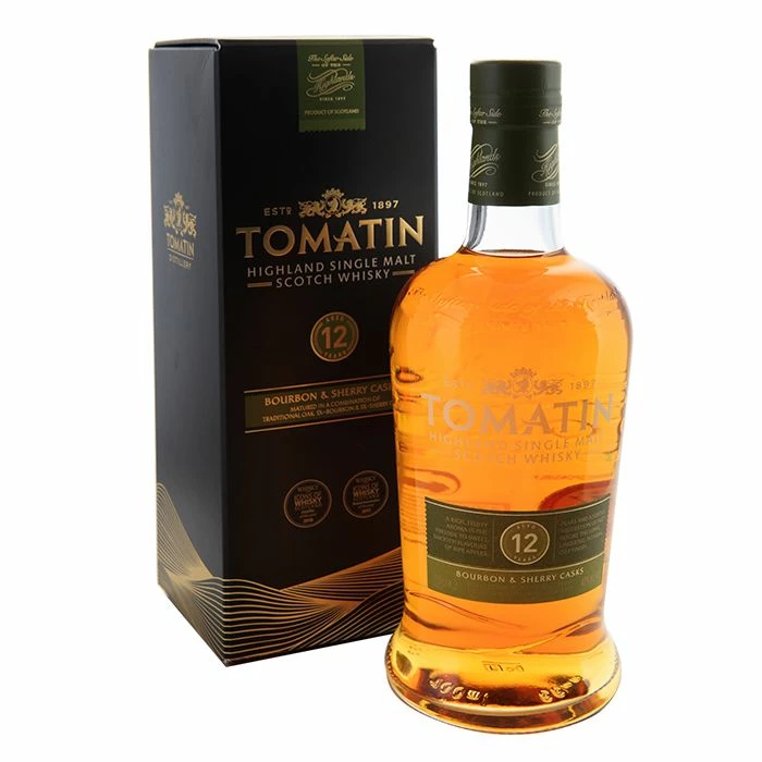 Tomatin 12 Year Old, Highland Single Malt Whisky, 43% Vol 4 Tomatin 12 Year Old, Highland Single Malt Whisky, 43% Vol - Image 2