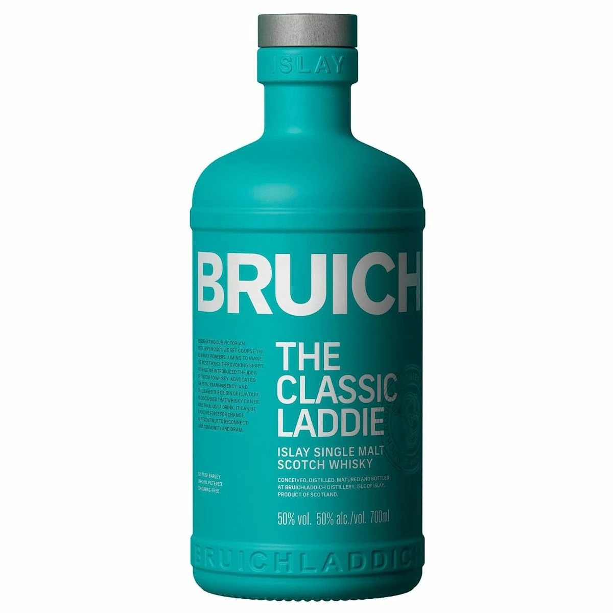 Bruichladdich 'The Classic Laddie', Scottish Barley, Islay Single Malt, 50% Vol 4 Bruichladdich 'The Classic Laddie', Scottish Barley, Islay Single Malt, 50% Vol - Image 2