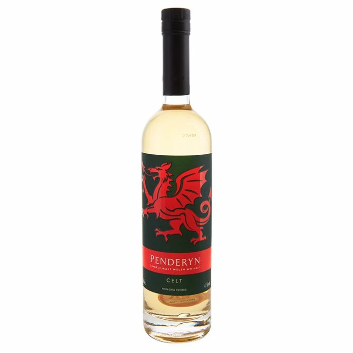 Penderyn Celt, Lightly Peated, Single Malt Welsh Whisky, 41% Vol 3 Penderyn Celt, Lightly Peated, Single Malt Welsh Whisky, 41% Vol