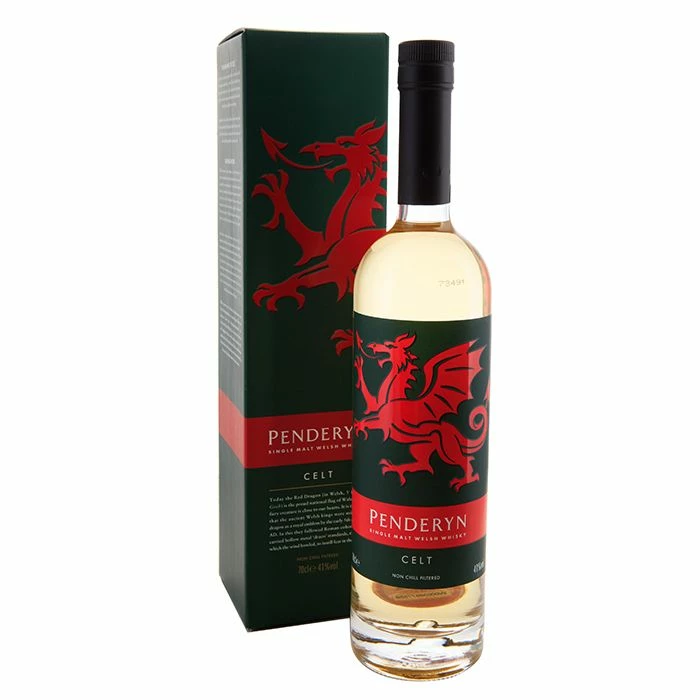 Penderyn Celt, Lightly Peated, Single Malt Welsh Whisky, 41% Vol 4 Penderyn Celt, Lightly Peated, Single Malt Welsh Whisky, 41% Vol - Image 2
