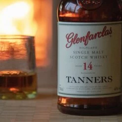 New Arrival 3 Tanners 14 Year Old Glenfarclas Highland Single Malt, 46% Vol - Gift Boxed