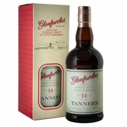 Tanners 14 Year Old Glenfarclas Highland Single Malt, 46% Vol - Gift Boxed -VinoLux Store wh460boxed2 2