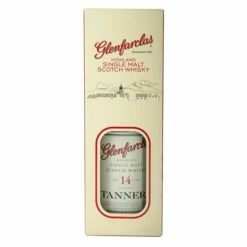 Tanners 14 Year Old Glenfarclas Highland Single Malt, 46% Vol - Gift Boxed -VinoLux Store wh460boxed 2