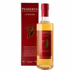 Penderyn Legend, Floral & Fruity, Single Malt Welsh Whisky, 40% Vol -VinoLux Store wh553gb