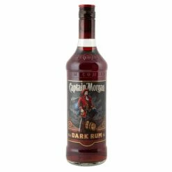 Captain Morgan Dark Rum, 40% Vol - 70cl