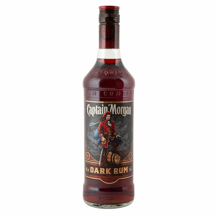 Captain Morgan Dark Rum, 40% Vol - 70cl 3 Captain Morgan Dark Rum, 40% Vol - 70cl