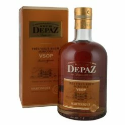 Rhum Depaz VSOP, Très Vieux Rhum Agricole, Martinique, 45% Vol
