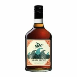 Barti Spiced, Pembrokeshire Seaweed Spirit With Rum, 35% Vol